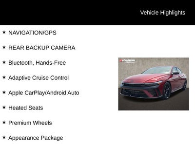 2025 Hyundai Elantra N Base
