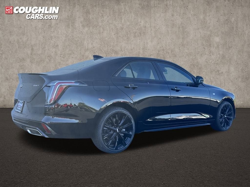 2026 Cadillac CT4 Sport
