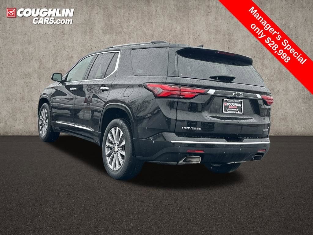 2023 Chevrolet Traverse Premier