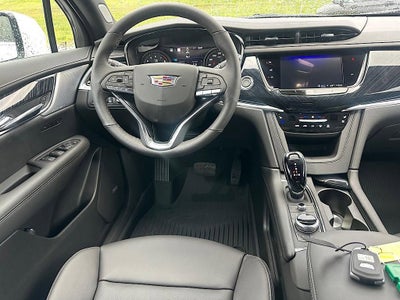 2025 Cadillac XT6 Premium Luxury
