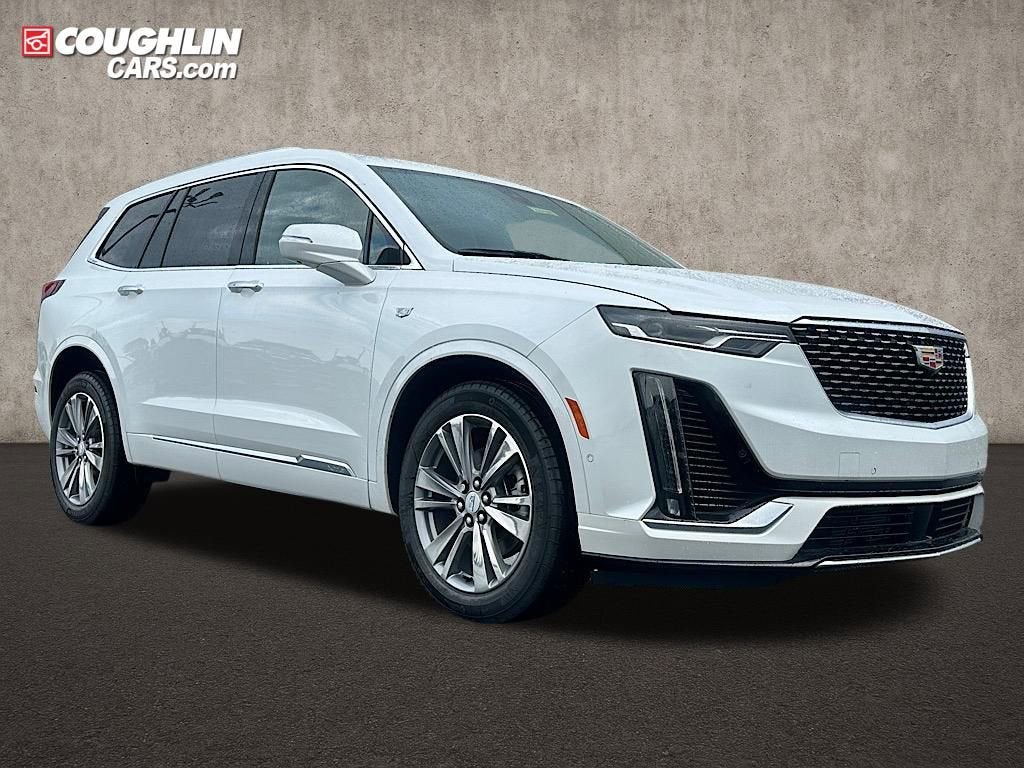 2025 Cadillac XT6 Premium Luxury