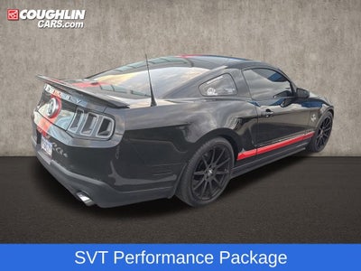 2012 Ford Mustang Shelby GT500