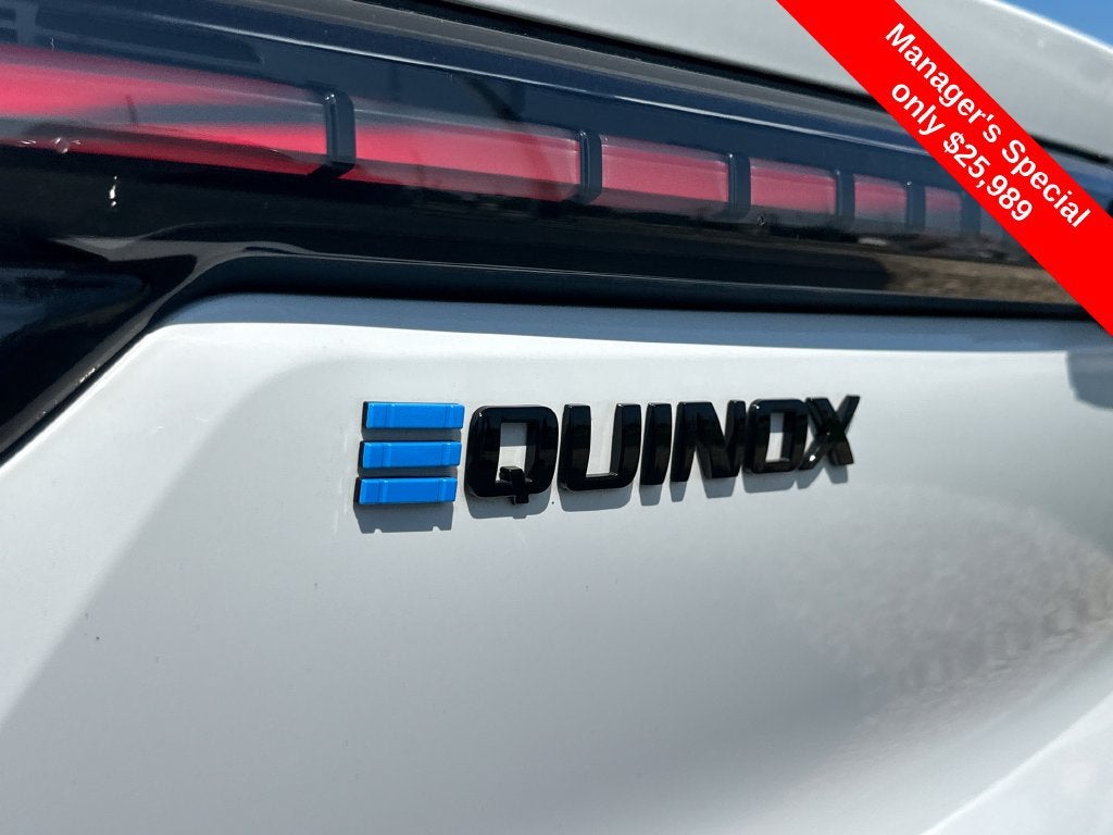 2024 Chevrolet Equinox EV 3RS