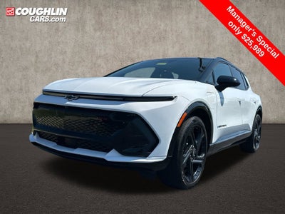 2024 Chevrolet Equinox EV 3RS