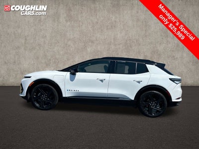2024 Chevrolet Equinox EV 3RS