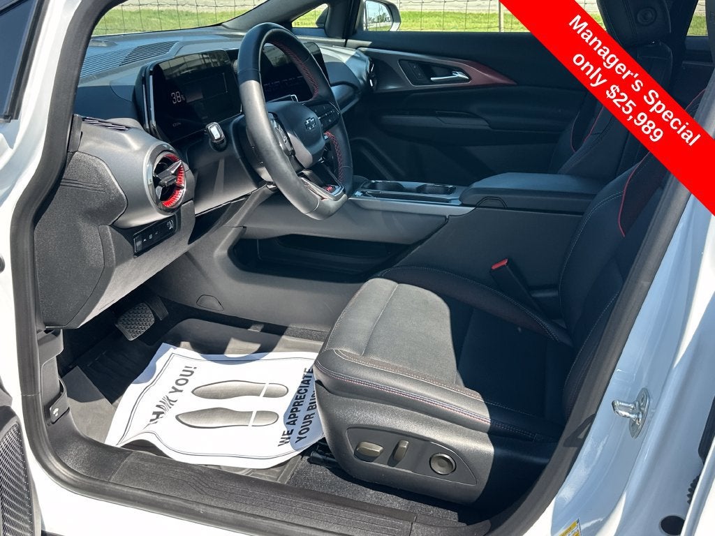 2024 Chevrolet Equinox EV 3RS