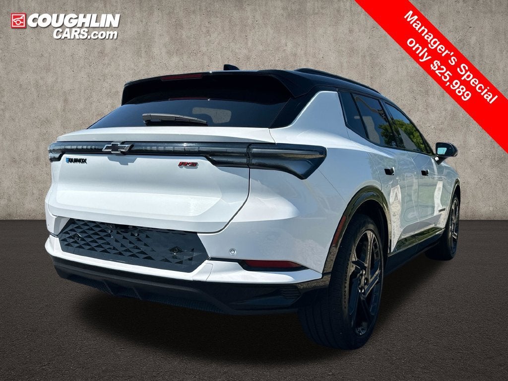 2024 Chevrolet Equinox EV 3RS