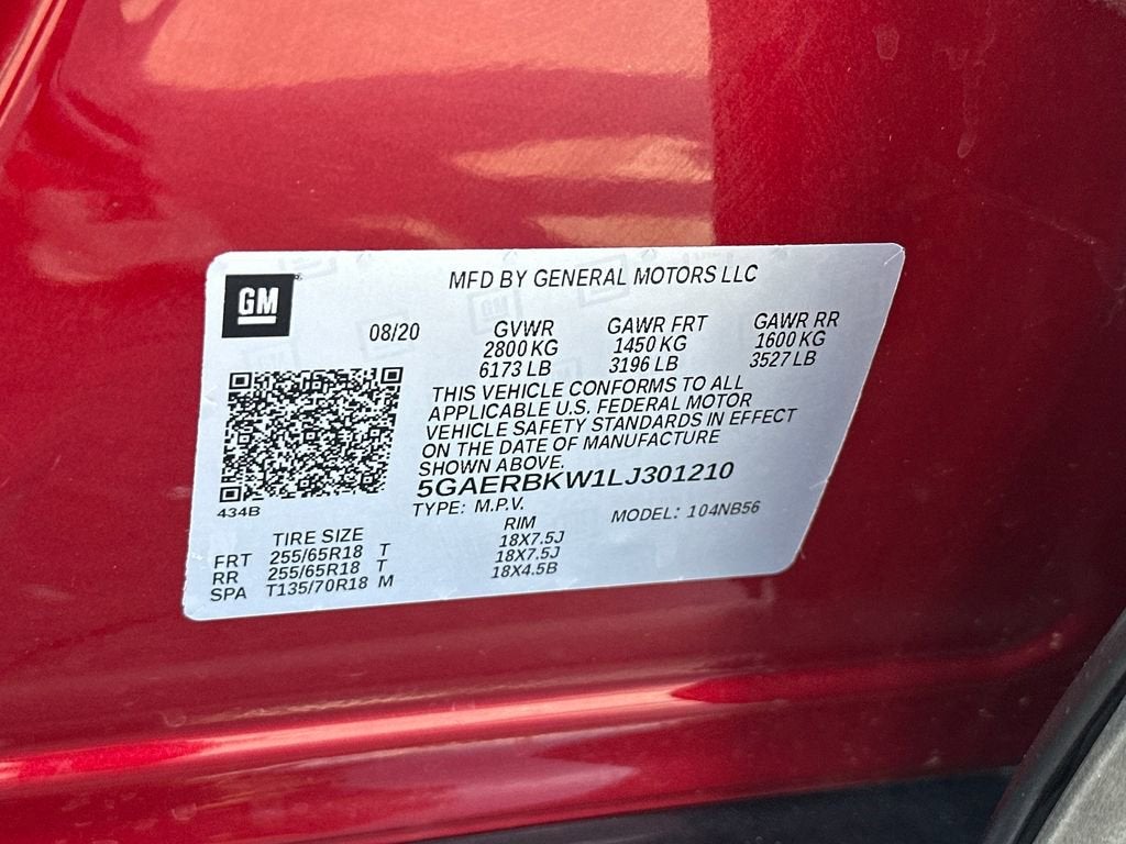 2020 Buick Enclave Essence