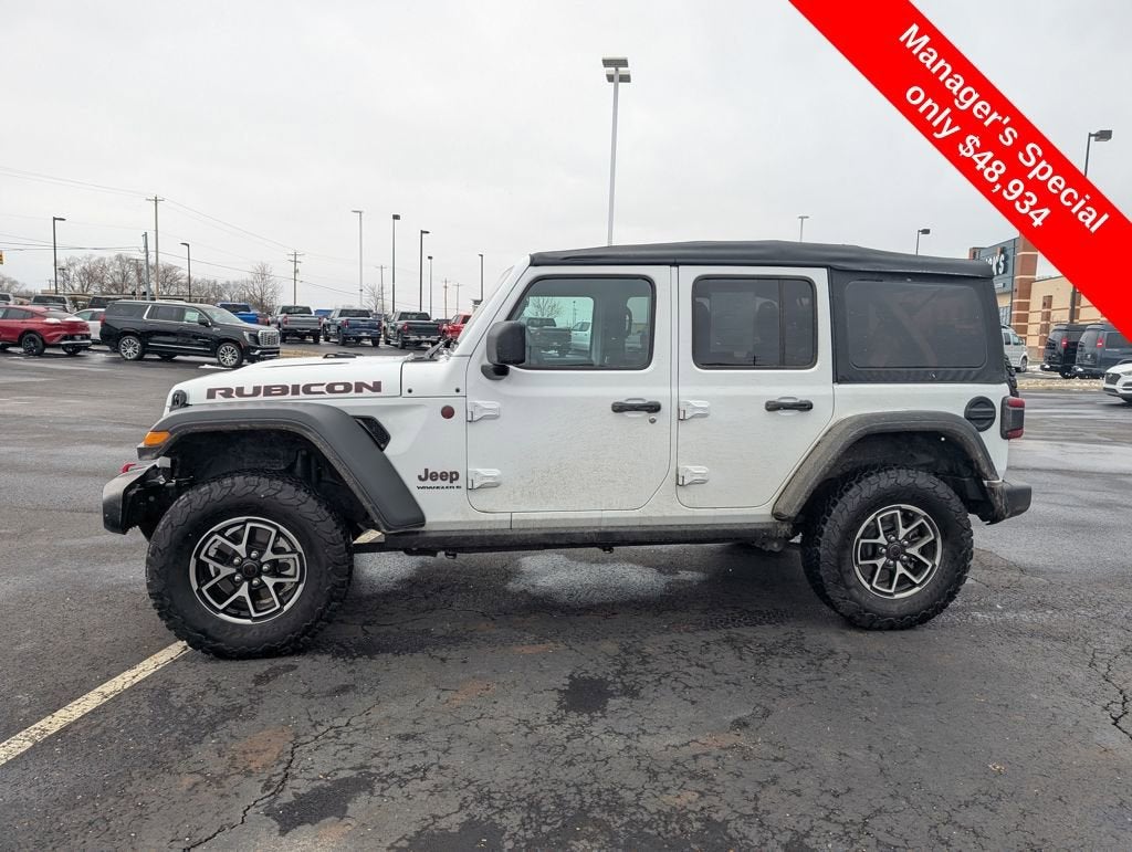 2025 Jeep Wrangler Rubicon