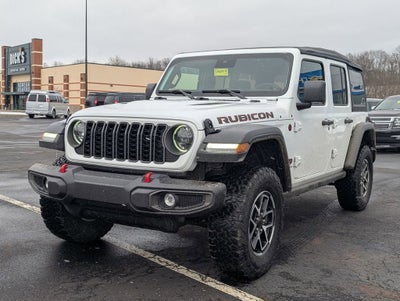 2025 Jeep Wrangler Rubicon