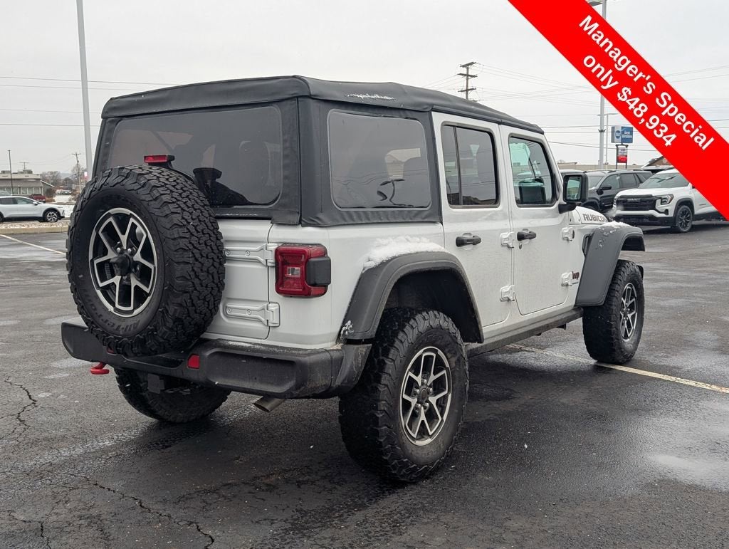 2025 Jeep Wrangler Rubicon