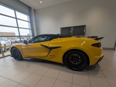 2026 Chevrolet Corvette Z06 3LZ