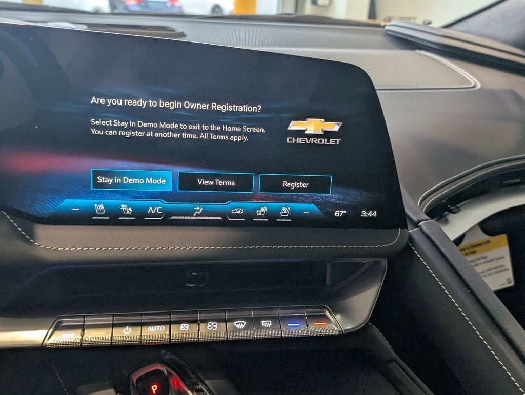 2026 Chevrolet Corvette Z06 3LZ