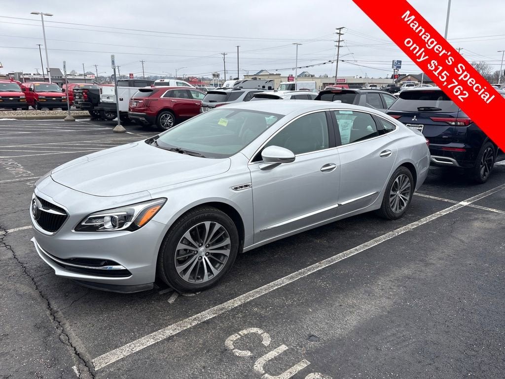 2017 Buick LaCrosse Essence