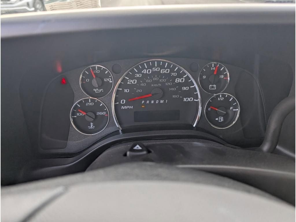 2025 Chevrolet Express Cutaway 3500 1WT