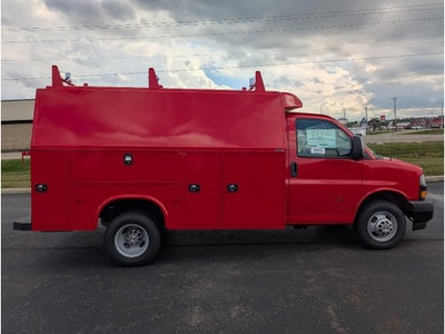 2025 Chevrolet Express Cutaway 3500 1WT