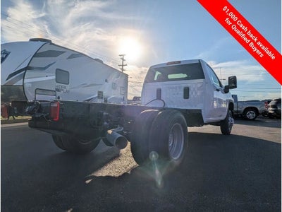 2026 Chevrolet Silverado 3500 HD Chassis Cab Work Truck