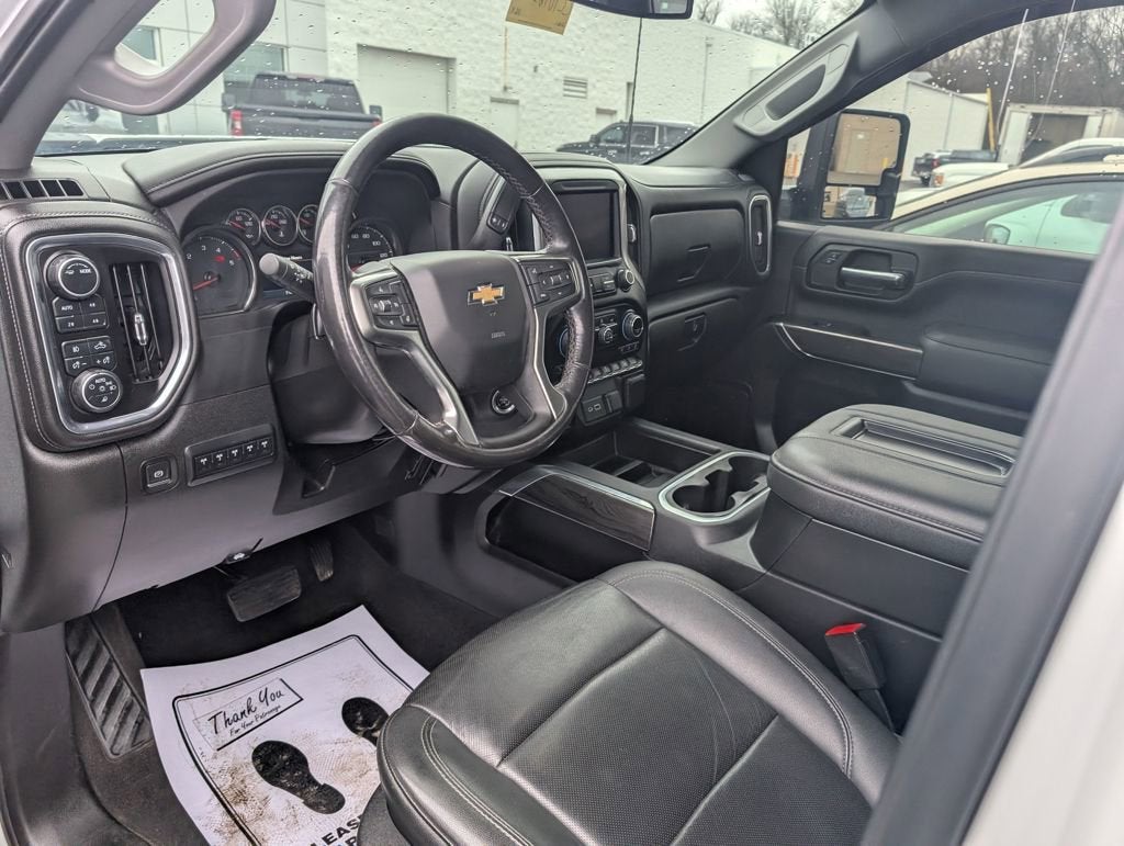 2021 Chevrolet Silverado 2500 HD LTZ