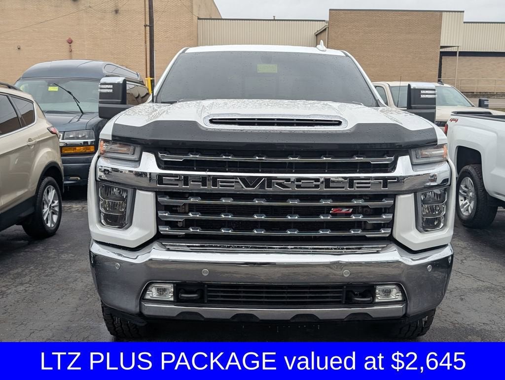 2021 Chevrolet Silverado 2500 HD LTZ