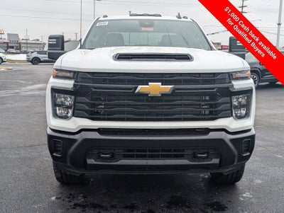 2026 Chevrolet Silverado 2500 HD WT