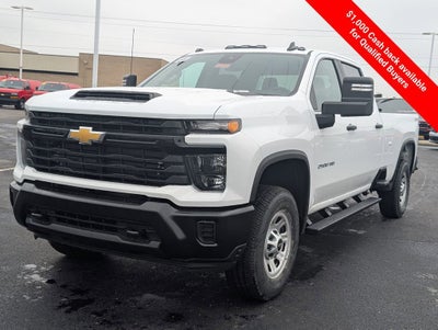 2026 Chevrolet Silverado 2500 HD WT