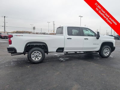 2026 Chevrolet Silverado 2500 HD WT
