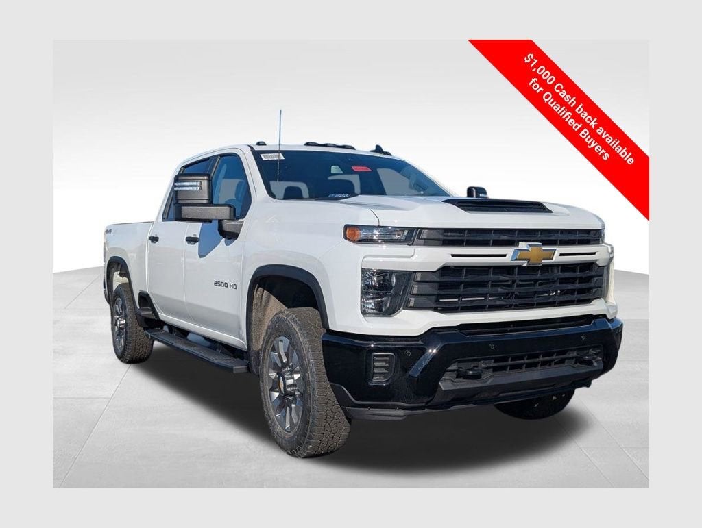 2026 Chevrolet Silverado 2500 HD Custom