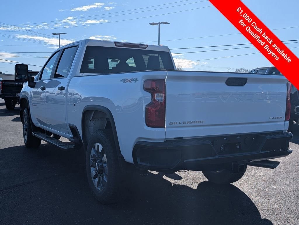 2026 Chevrolet Silverado 2500 HD Custom