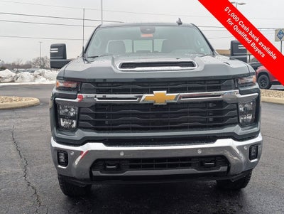 2026 Chevrolet Silverado 3500 HD LT