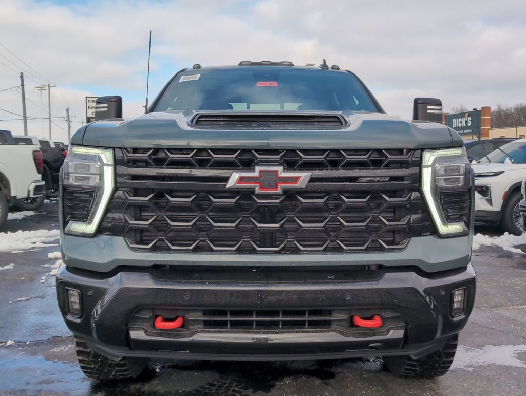 2026 Chevrolet Silverado 2500 HD ZR2