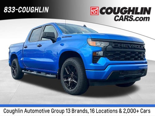 2025 Chevrolet Silverado 1500 Custom