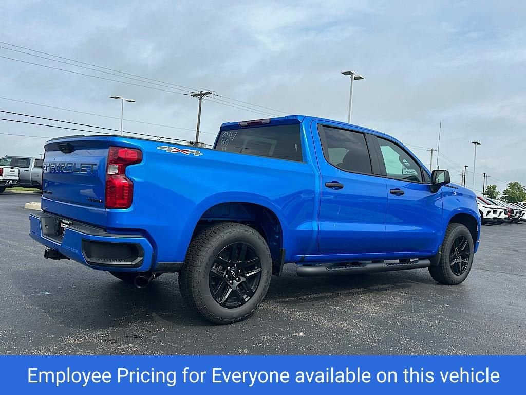 2025 Chevrolet Silverado 1500 Custom