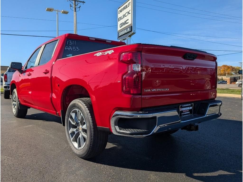 2026 Chevrolet Silverado 1500 LT (2FL)