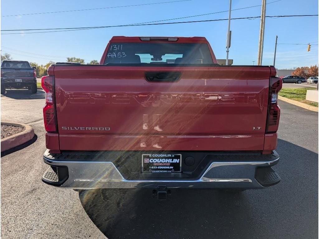 2026 Chevrolet Silverado 1500 LT (2FL)