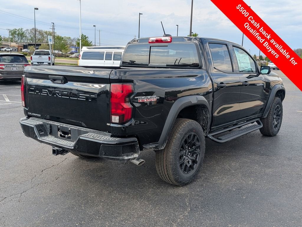 2026 Chevrolet Colorado Trail Boss