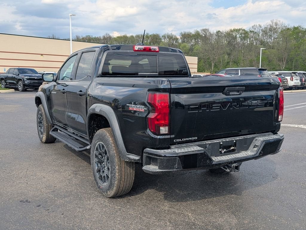 2026 Chevrolet Colorado Trail Boss
