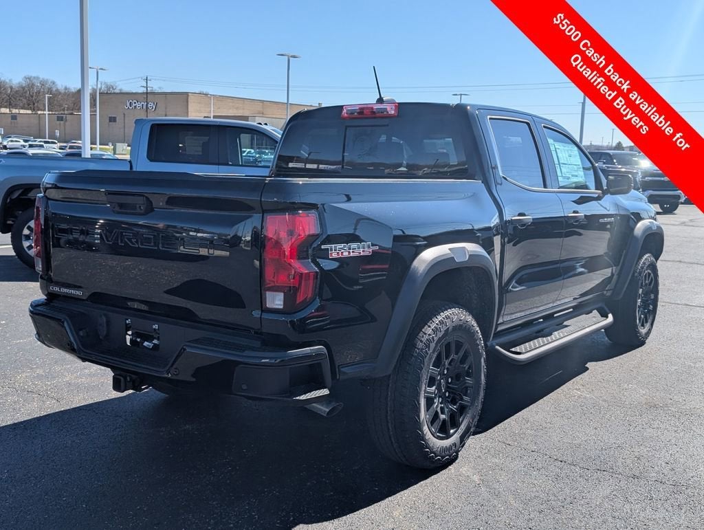2026 Chevrolet Colorado Trail Boss