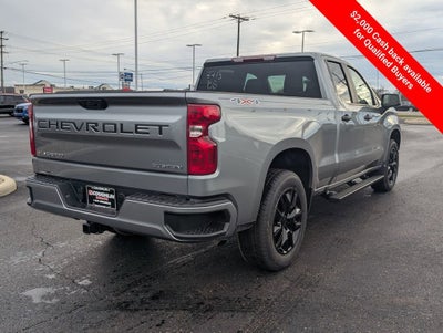 2026 Chevrolet Silverado 1500 Custom