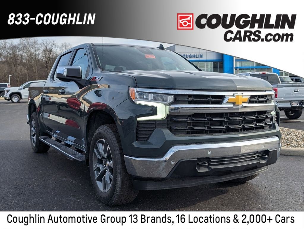 2026 Chevrolet Silverado 1500 LT