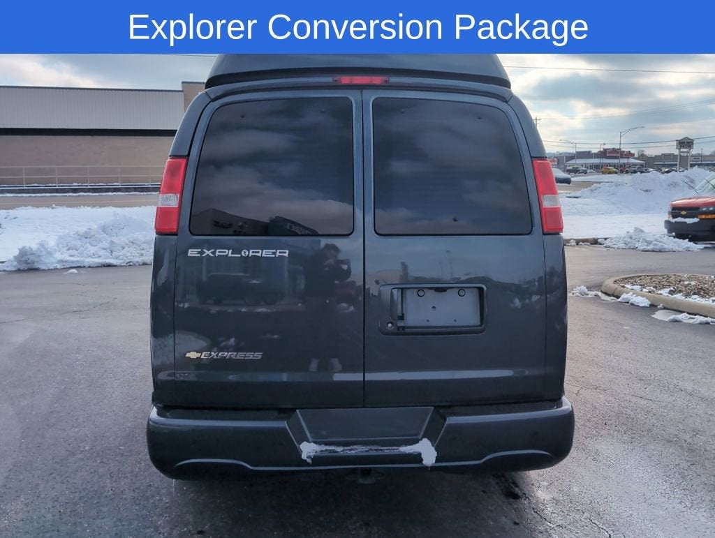 2019 Chevrolet Express Cargo 2500 MEDIUM PEWTER