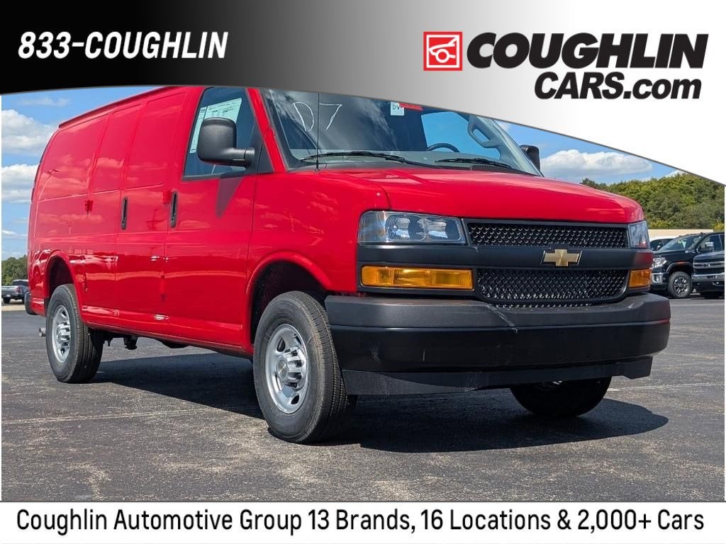 2025 Chevrolet Express Cargo 2500 WT