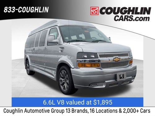 2026 Chevrolet Express Cargo 2500 WT