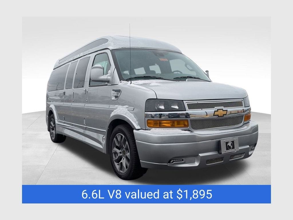 2026 Chevrolet Express Cargo 2500 WT
