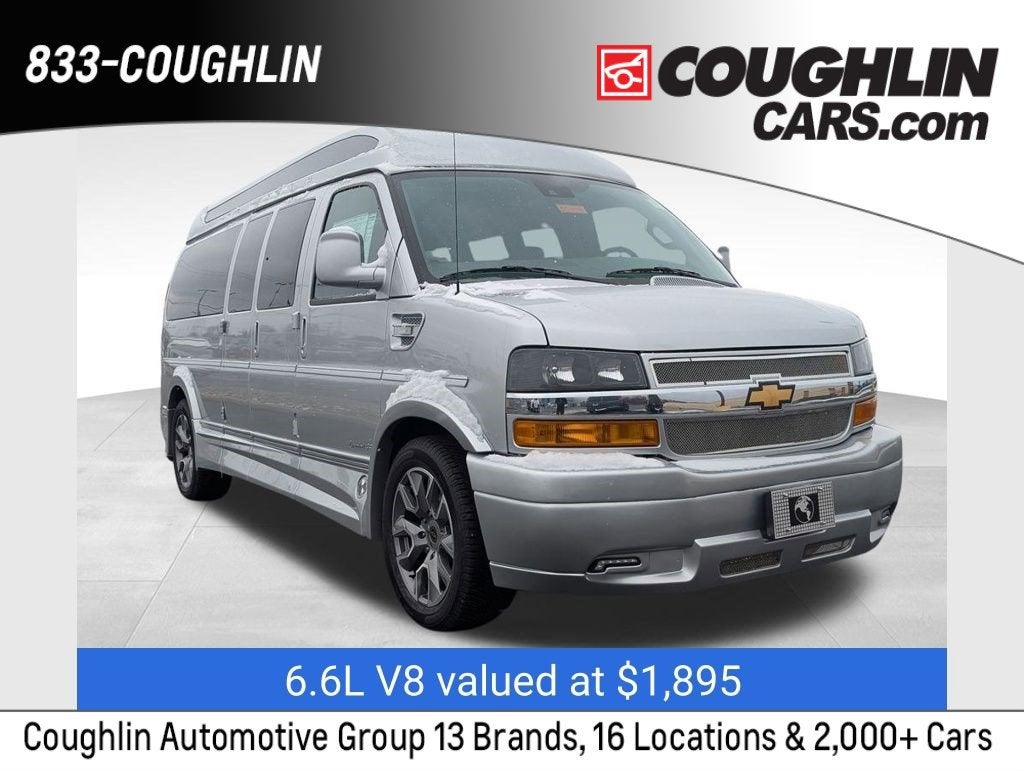 2026 Chevrolet Express Cargo 2500 WT