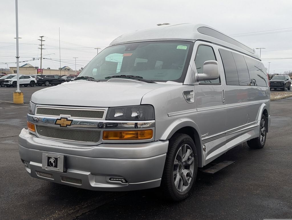 2026 Chevrolet Express Cargo 2500 WT