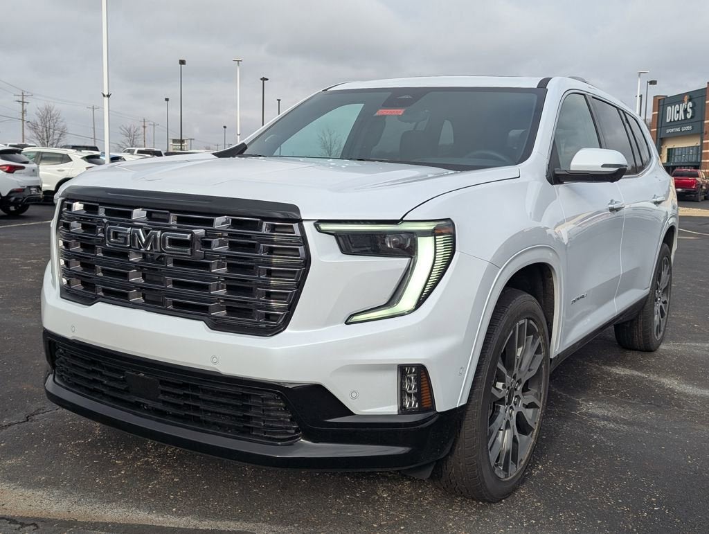 2026 GMC Acadia Denali Ultimate