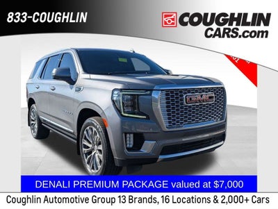 2021 GMC Yukon Denali