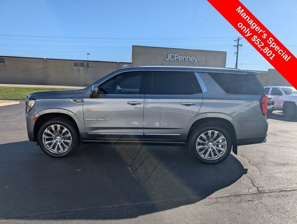 2021 GMC Yukon Denali