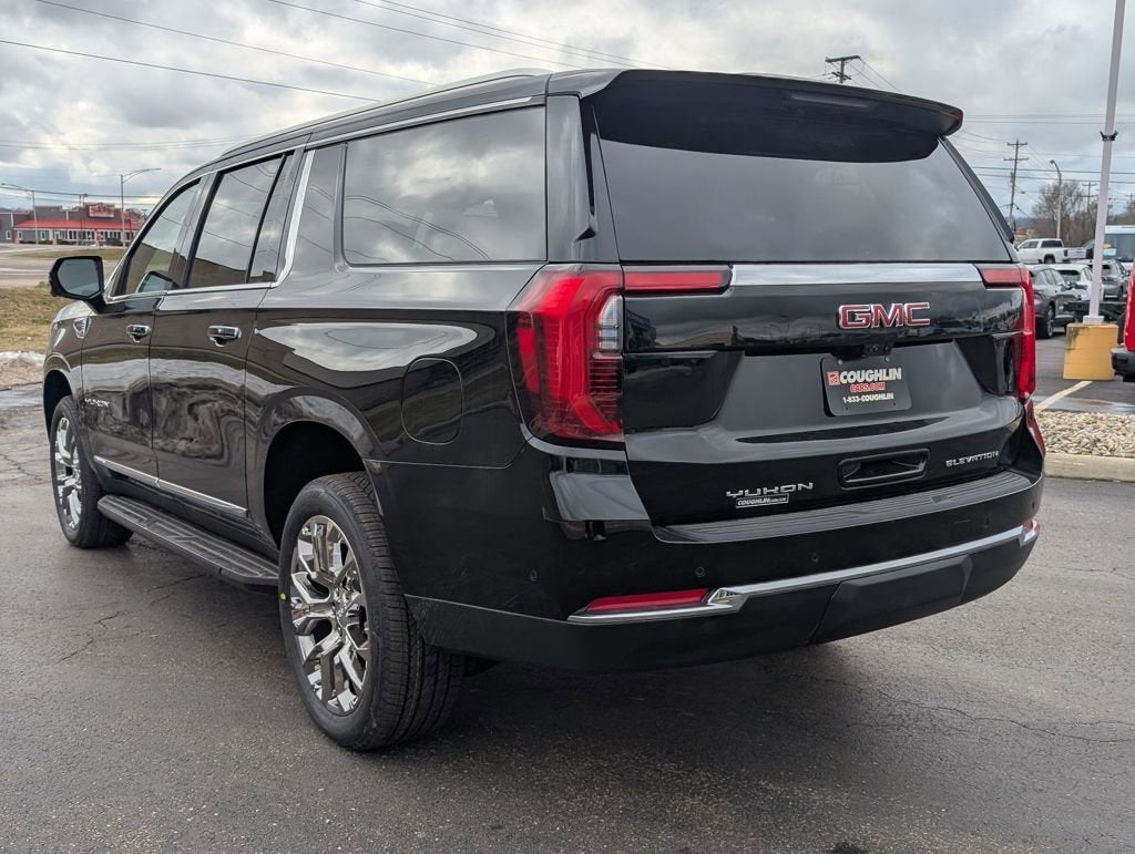 2026 GMC Yukon XL Elevation