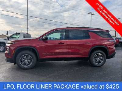 2026 Chevrolet Traverse LT